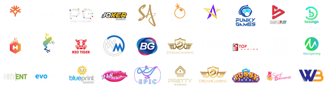 RPG168 รวมค่ายเกมคาสิโนชั้นนำทั่วโลก